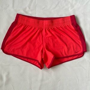 Nike Dri-Fit Womens Shorts Salmon M